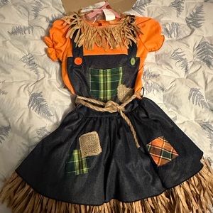 Girls Scarecrow Costume
